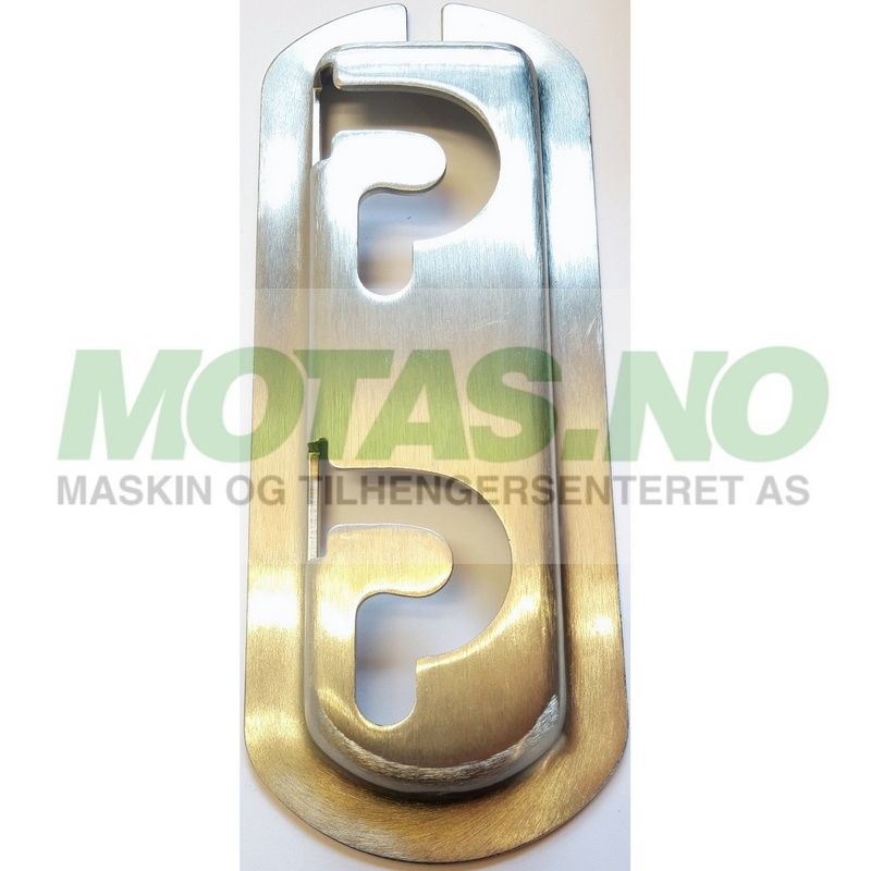 Bomfeste på vegg, Høyre front