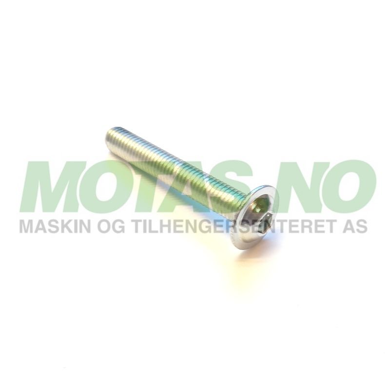 Bolt M8x55 10.9 Umbrako m/flens