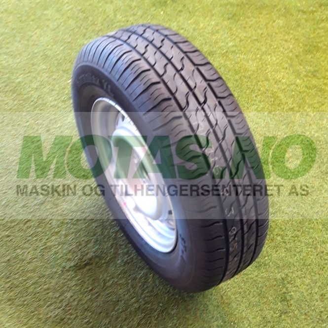 Hovedbilde Komplett hjul 195/70R14 Stål 5-bolt