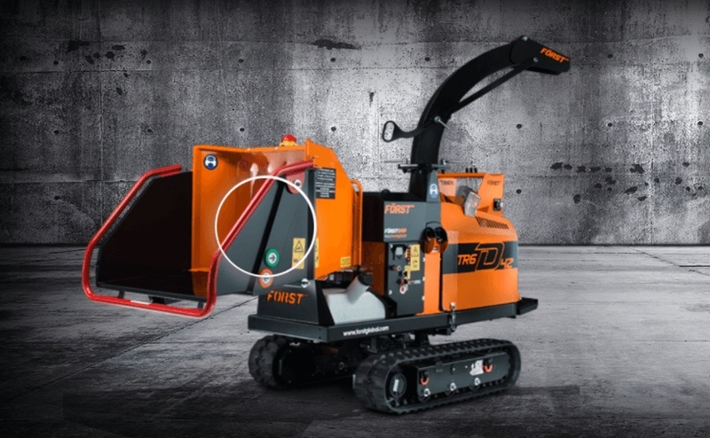 FÖRST FLISHUGGER / KVISTHUGGER TR6D (42 HK)