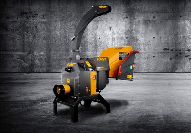 Hovedbilde FÖRST FLISHUGGER / KVISTHUGGER PT8 TRAKTORMONTERT