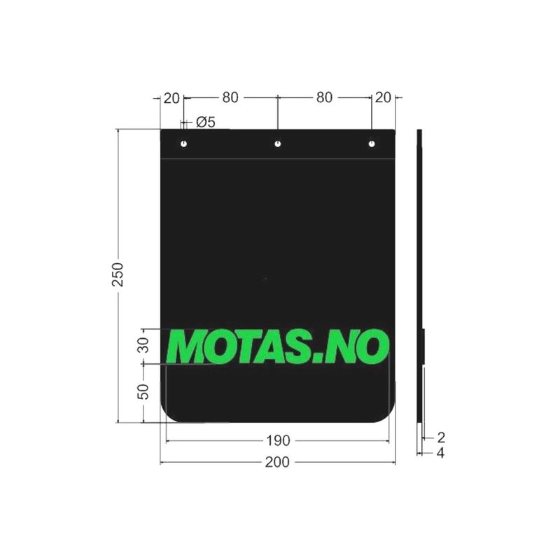 Skvettlapp MOTAS