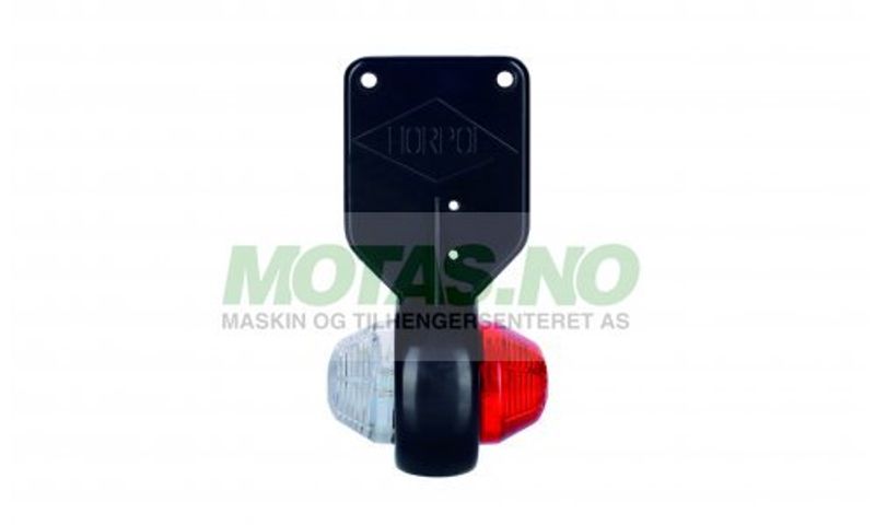 Markeringslys LED rød/hvit LD368