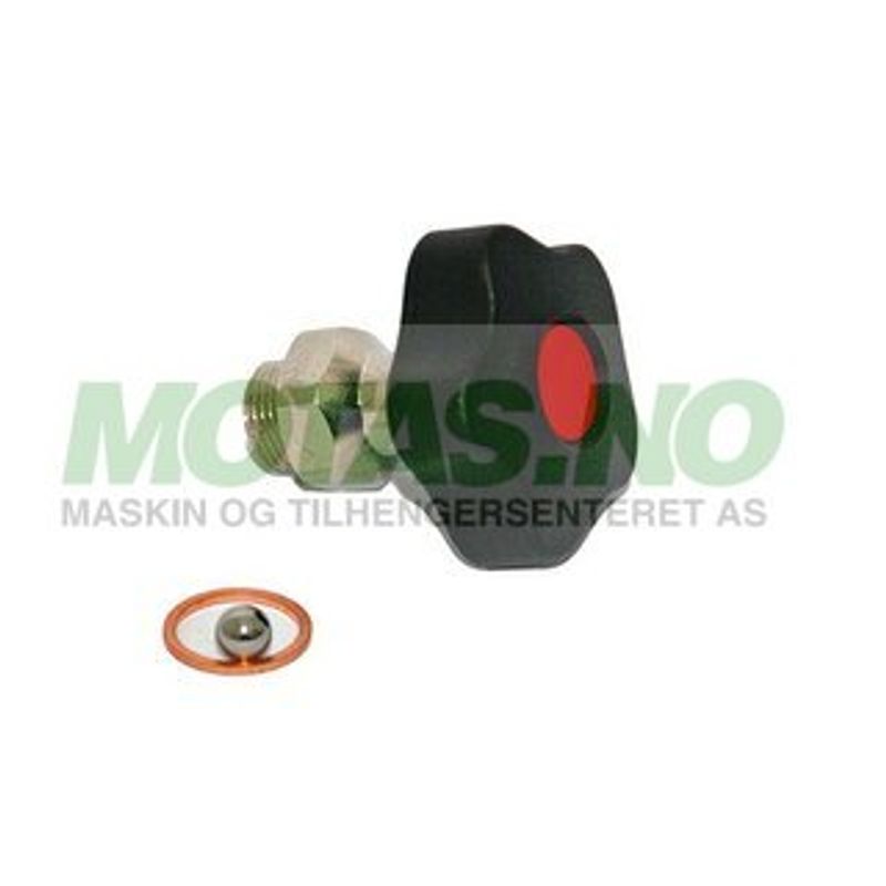 Ventil til manuell hydr. pumpe