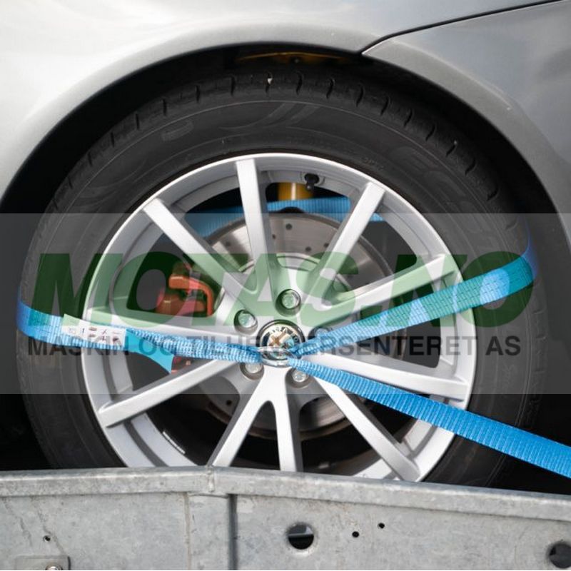 Hjulsurring 3m med ring