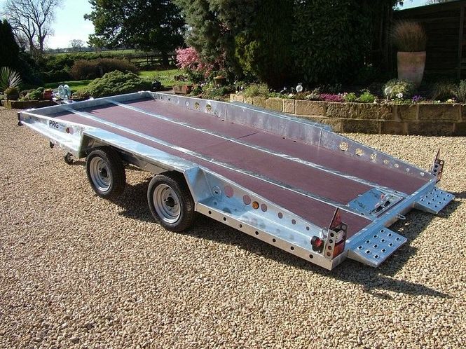 Hovedbilde PRG MILLENIUM T BILTRANSPORTER MED TILT
