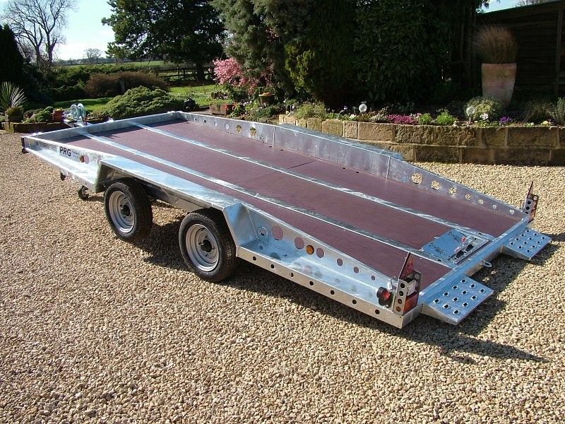 PRG MILLENIUM T BILTRANSPORTER MED TILT