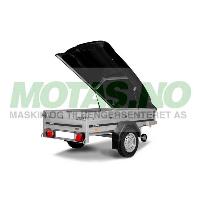 Hovedbilde Plast lokk 35cm, 1205