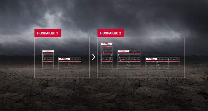 Hovedbilde Jamax Huspakke utvidelse 1-2