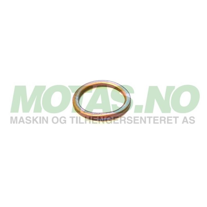 Hovedbilde Kobberskive Ø12,3xØ16x1,4mm