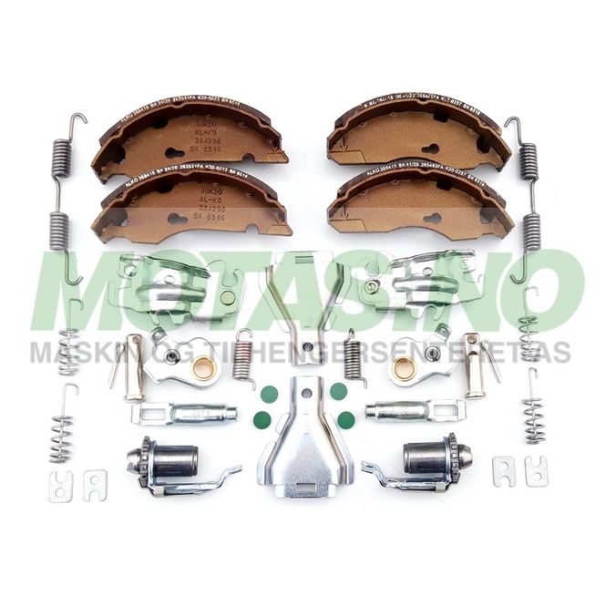 Hovedbilde Bremseskosett AL-KO 1636/1637 XXL pakke