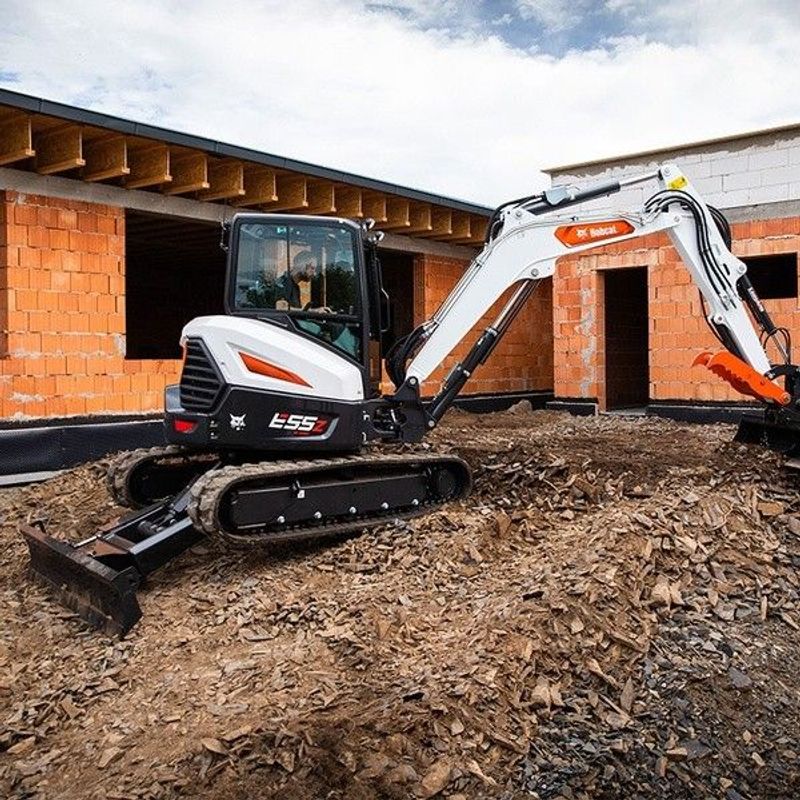 Bobcat E55z
