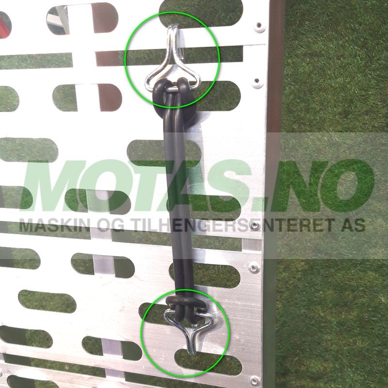 Krok til gummistrikk 34mm