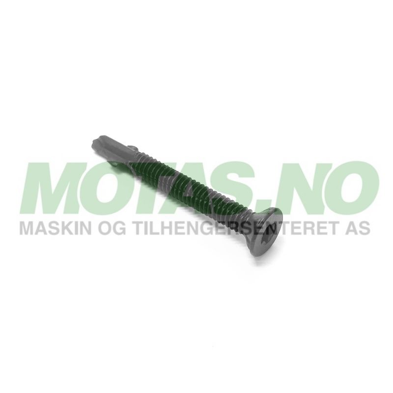 Selvborende skrue Ø6,3x55 DIN7504