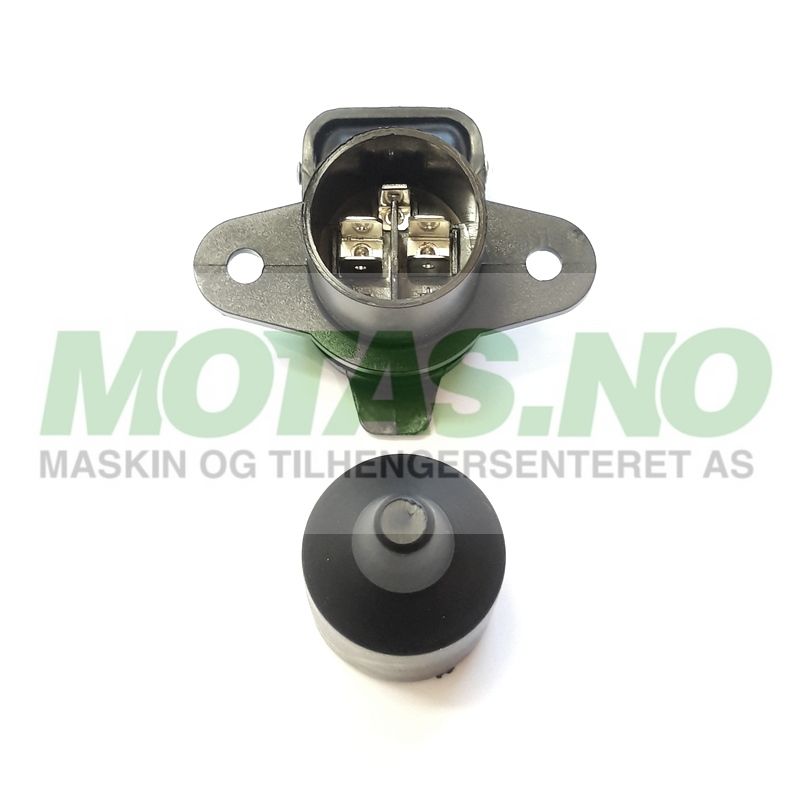 Kontakt 3-pol DIN9680 (hunn)