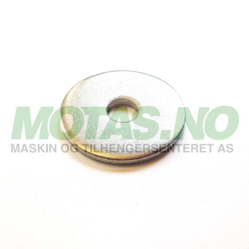 Skive Ø8,4 x Ø34 x 2,7mm A2