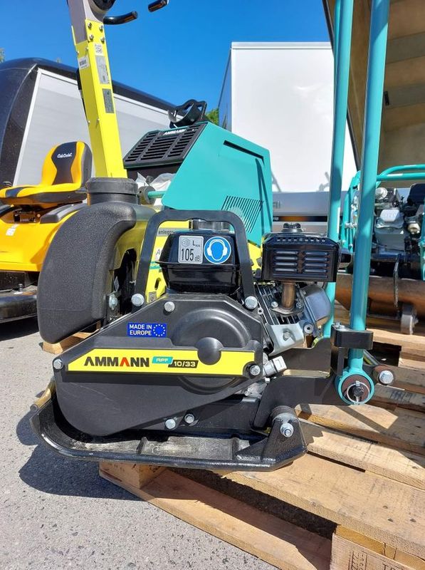 AMMANN APF 10/33 med vanntank