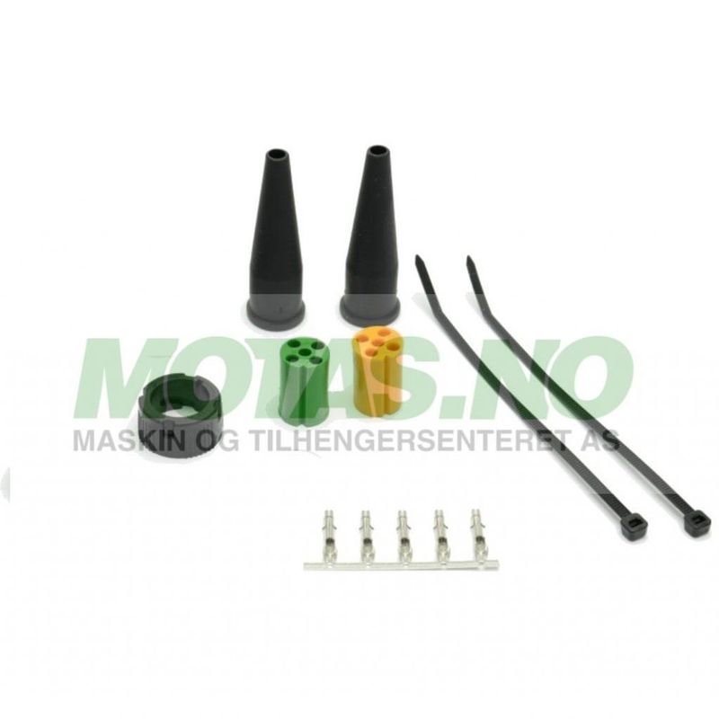 Bajonettkontakt 5-pol hunn