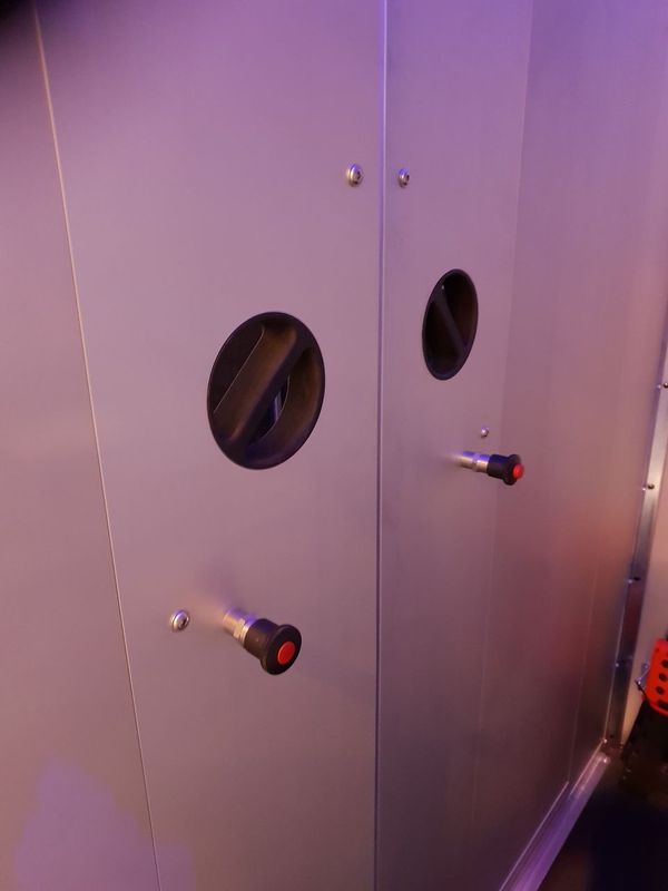 BÖCKMANN BIG PORTAX WCF STALL