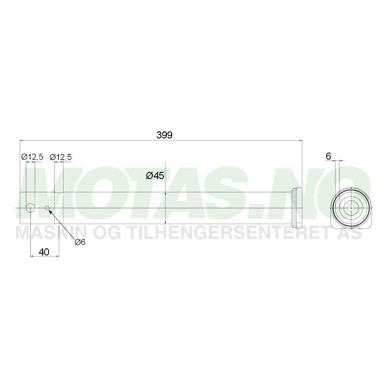 Trekkrør Knott KF13-20