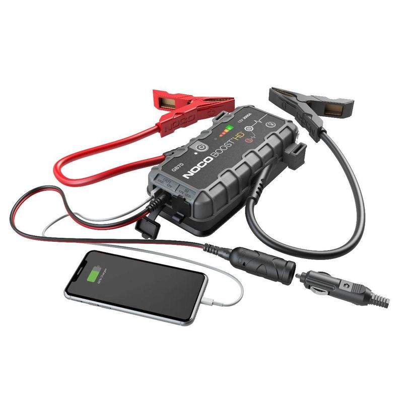 NOCO GB70 Lithium Startbooster 12V 2000Amp