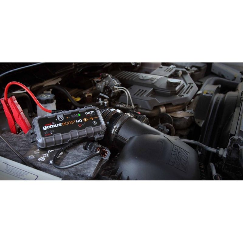 NOCO GB70 Lithium Startbooster 12V 2000Amp