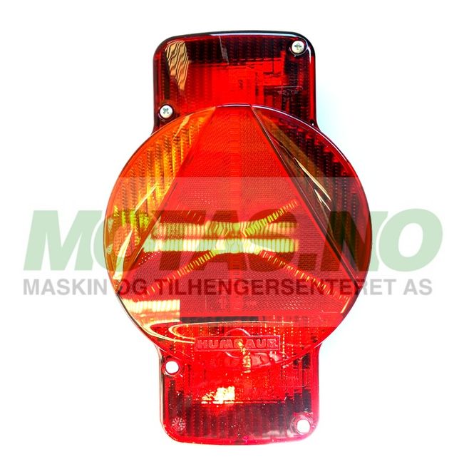 Hovedbilde Lykteglass Humbaur vertikal, Venstre baklykt