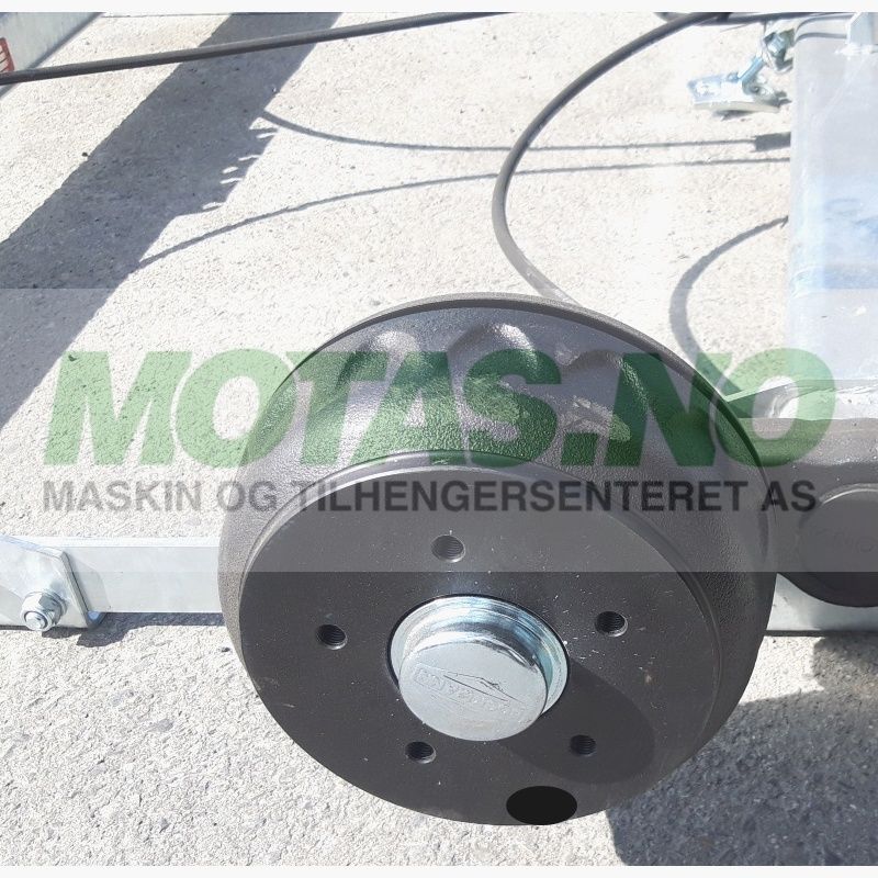 Aksling boggi Knott VGB13M