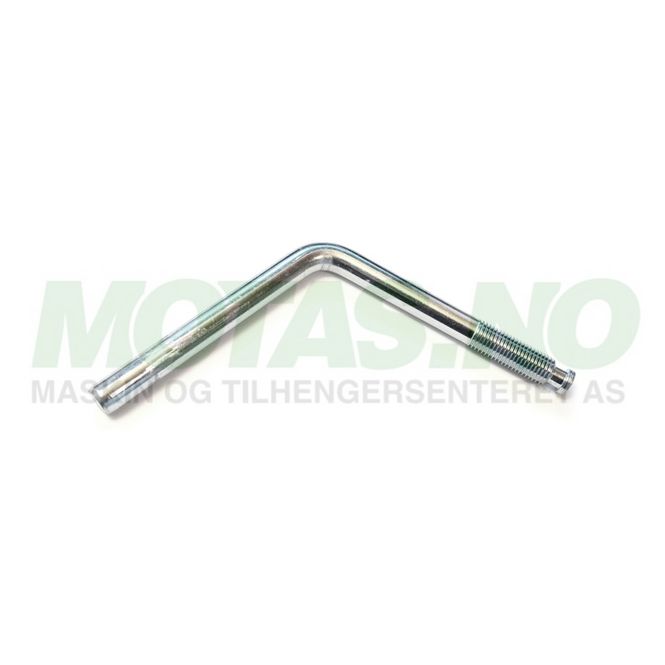 Hovedbilde Låsehendel nesehjul M16