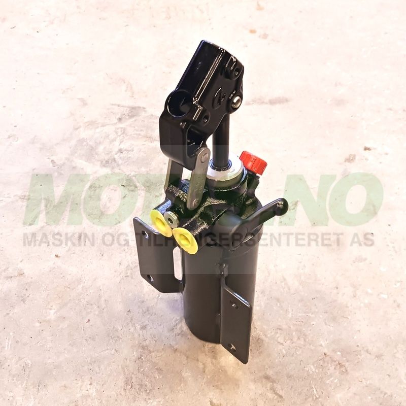 Manuell pumpe 15ccm 200 bar 1L tank