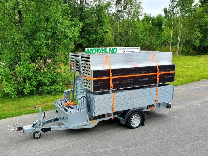 Hovedbilde Jamax Byggmesterpakke 182 m2 med 1800 kg ...