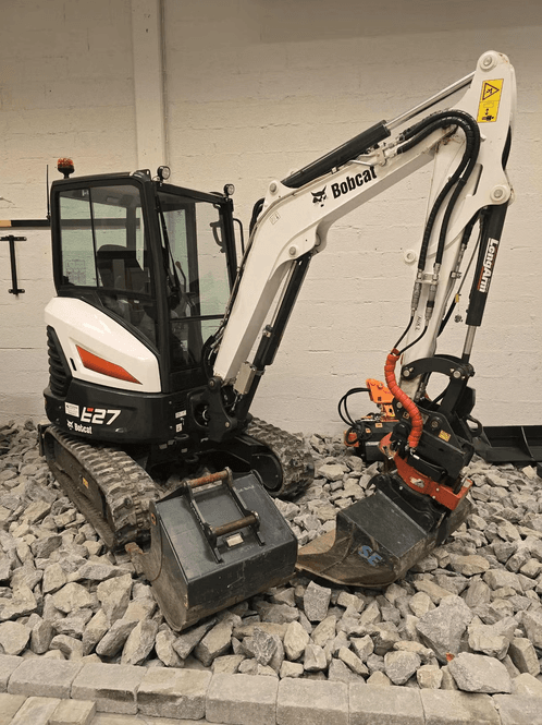 Hovedbilde Brukt Bobcat E27 2024 mod.