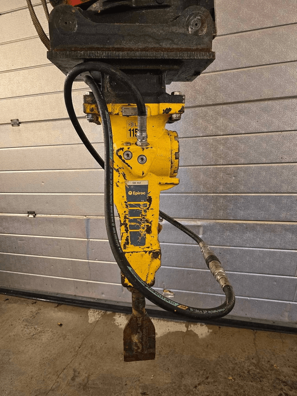 Brukt 2018 Epiroc SB 102