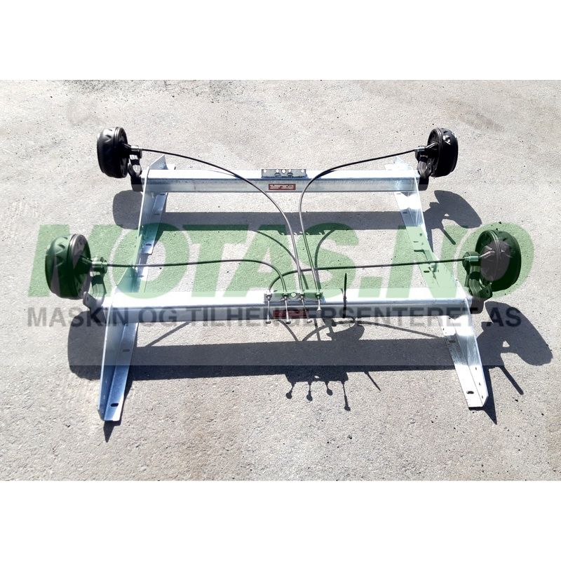 Aksling boggi Knott VGB13M