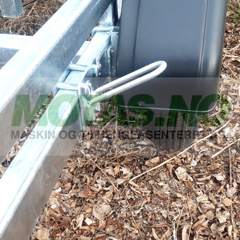 Surringsbeslag 80x40mm (lang)