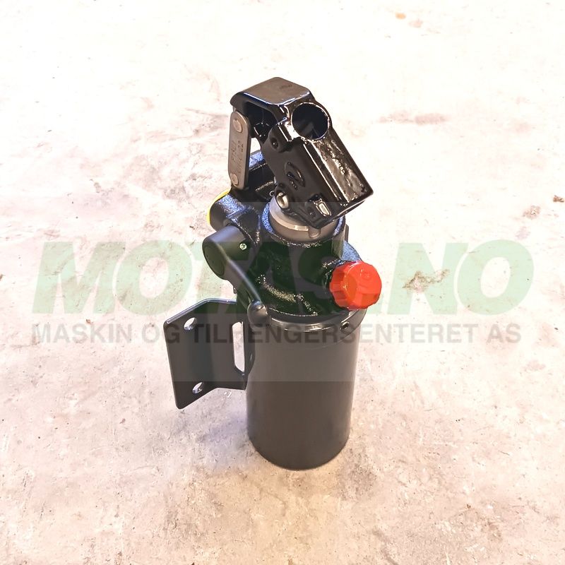 Manuell pumpe 15ccm 200 bar 1L tank