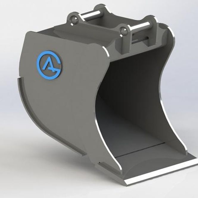 Hovedbilde Graveskuffe S30(150),450mm 50L