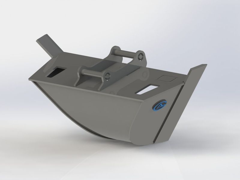 Profilskuffe 400 liter S45 feste