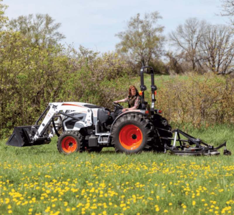 Bobcat bakmontert klippepanne