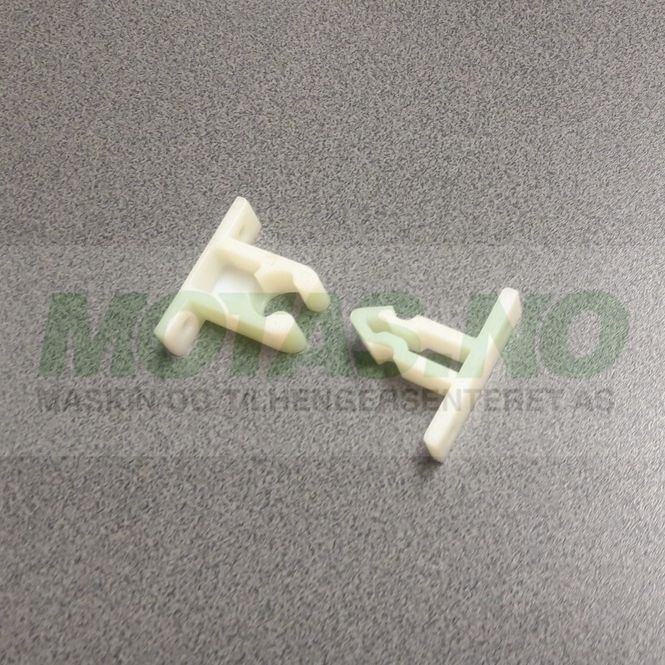 Hovedbilde Dørholder Nylon 60x50mm