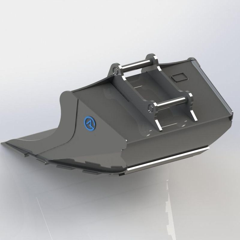 Pusseskuffe S70 1800 mm 1100L