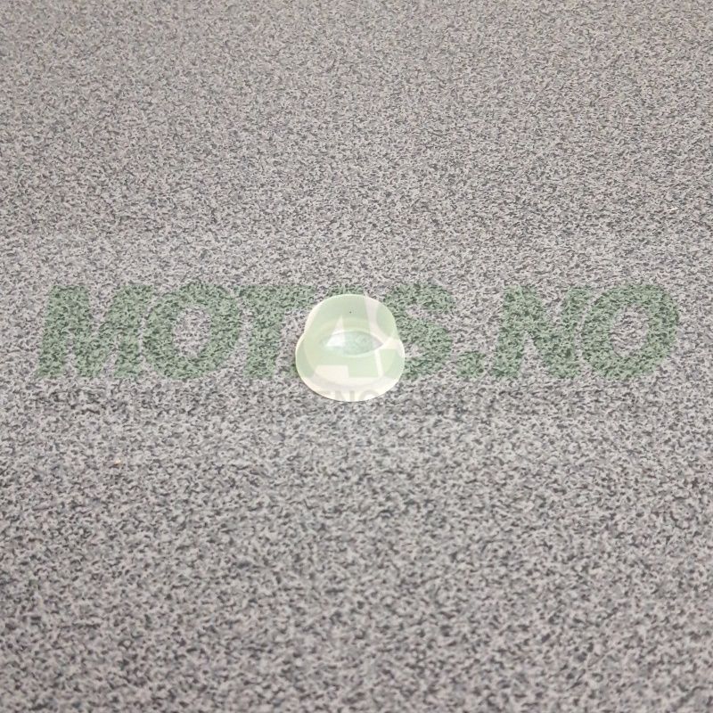 Plastplugg Ø15 Hvit, Knott