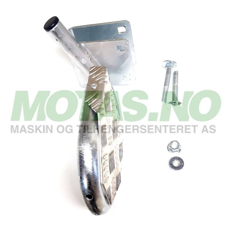 Trinnbrett Brenderup 80x40mm