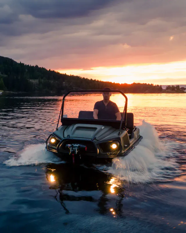 Argo Frontier 6x6 XTV Grønn