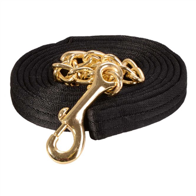 Hovedbilde Leietau CW soft m/kjetting svart