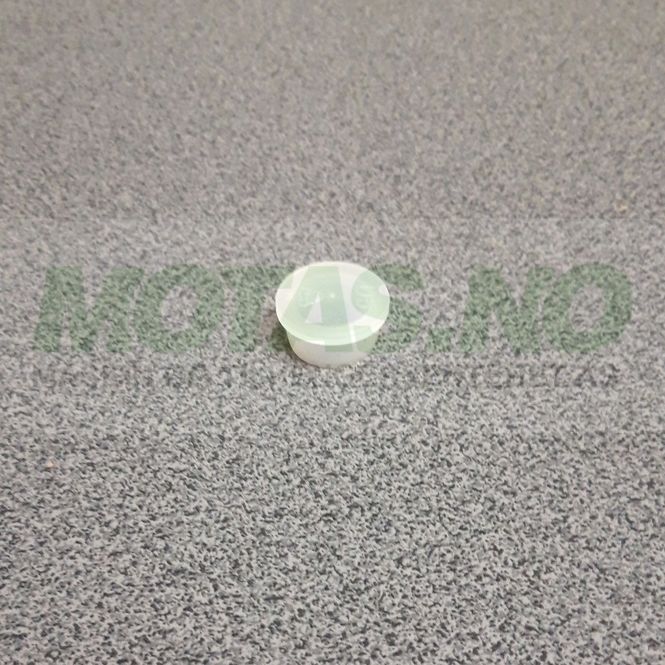 Hovedbilde Plastplugg Ø15 Hvit, Knott