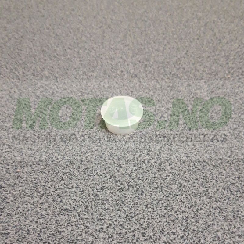 Plastplugg Ø15 Hvit, Knott