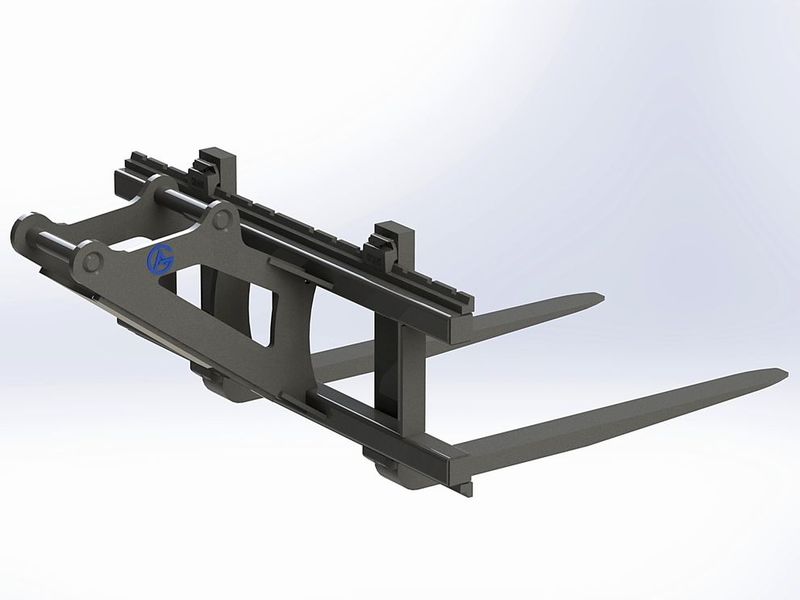  Pallegaffel S50 1200/1200 2500kg