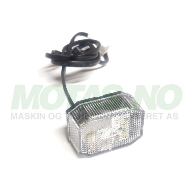 Hovedbilde Flexipoint I Hvit LED 9-33V 1m DC