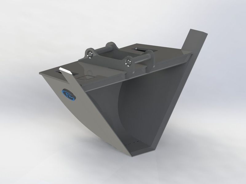 Profilskuffe 400 liter S45 feste